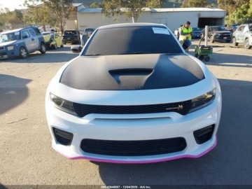 Dodge Charger VII 2023 Dodge Charger Scat Pack Widebody 2023, 6.4L V8 2023, RWD, od ubezpieczalni, zdjęcie 4