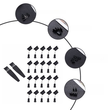 РАЗЪЕМЫ ДЛЯ ТЕЛЕФОНА USB ТИПА 20 ПАР