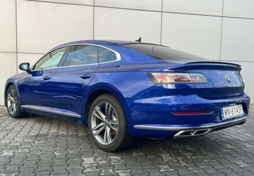 Volkswagen Arteon Fastback Facelifting 2.0 TSI 190KM 2021 Volkswagen Arteon Piekny kolor DSG R-LINE FV 23 2.0 Benzyna 190KM, zdjęcie 11