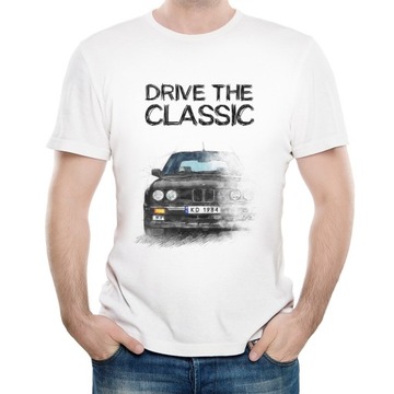 ФУТБОЛКА С ПРИНТОМ ПОДАРОК ​​BMW 3 Series E30 M3 L