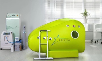 НОРМОБАРИЧЕСКАЯ / ГИПЕРБАРИЧЕСКАЯ КАМЕРА OXYstar ST2200 И НАБОР ДЛЯ 2 ЧЕЛОВЕК 220см