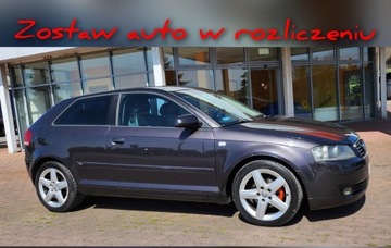 Audi A3 8P Hatchback 3d 2.0 TDI PD 140KM 2004 Audi A3 Po wymianie rozrzadu