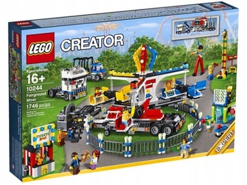 LEGO Creator EXPERT 10244 Karuzela