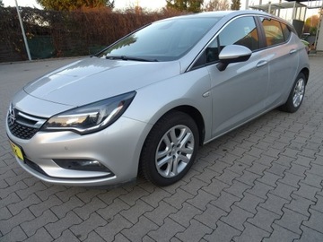Opel Astra K Hatchback 5d 1.4 Turbo 150KM 2019 Opel Astra 1,4 150 KM salon Polska ,Automat