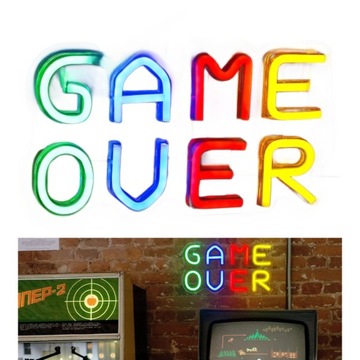 Светодиодная неоновая декоративная лампа — яркие цвета для вашего места развлечений