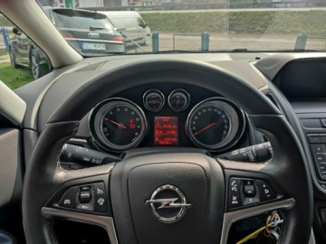 Opel Zafira C Tourer 1.4 Turbo ECOTEC 140KM 2015 Opel Zafira 1.4 Turbo Edition + 7 osobowa + serwis, zdjęcie 8