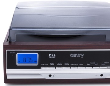 Проигрыватель с радио и Bluetooth/MP3/USB/SD/записью