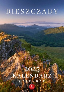 KALENDARZ BIESZCZADY 2025 - Szymon MUSZAŃSKI B-3 HIT