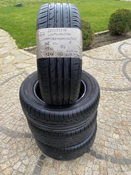 OPONY CONTINENTAL CONTIPREMIUMCONTACT 2 225 55 16 XL MO 99W