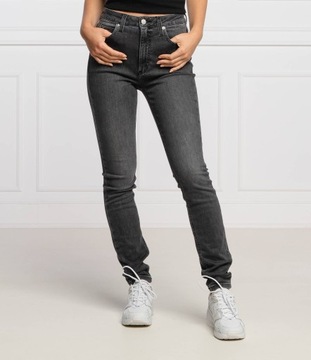 Spodnie Damskie Jeansy CALVIN KLEIN DENIM PANTS | W27 L30