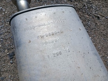 Глушитель глушителя выхлопной системы Ford Mustang 2.3 2015-