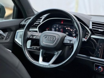Audi Q3 II SUV 2.0 35 TDI 150KM 2020 Audi Q3 ACC Virtual Cockpit Oswietlenie ambiente 2.0 Diesel 150KM, zdjęcie 11
