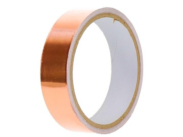МЕДНАЯ ЛЕНТА УЛИТКА ПОВТОРЯЮЩАЯСЯ САМОКЛЕЙКАЯ 20М