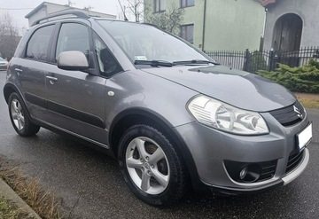 Suzuki SX4 I Hatchback 1.6 i 16V VVT 107KM 2008 Suzuki SX4 1,6 automat, zdjęcie 16