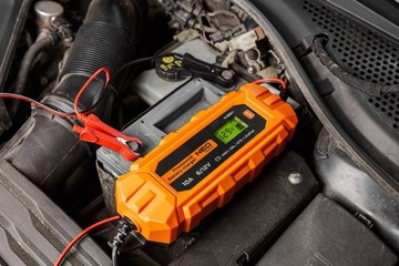 NEO АВТОМАТИЧЕСКОЕ ВЫПРЯМИТЕЛЬНОЕ ЗАРЯДНОЕ УСТРОЙСТВО 12В 10А/160Вт для свинцово-кислотных аккумуляторов