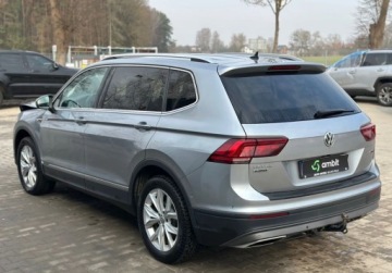 Volkswagen Tiguan II SUV 2.0 TSI 190KM 2020 Volkswagen Tiguan 2.0TSI 190KM 2020r. 4Motion DSG Salon Polska F-Vat 23, zdjęcie 5