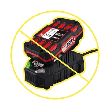 PARKSIDE ładowarka SMART 20V/12A/300W PLGS 2012 A1