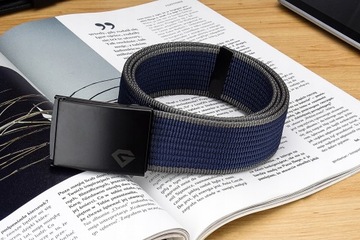 Мужской двухцветный тканый ремень для Gracio 140 PANTS