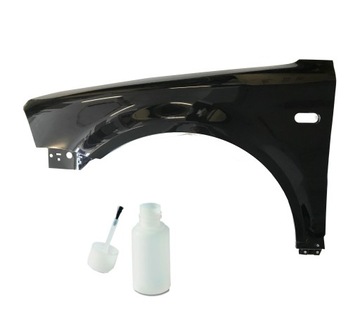 BŁOTNIK VW PASSAT B5 LC9Z 00-04 FL Lewy z otworem na migacz + 50 ml lakier