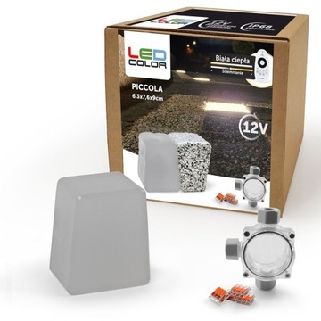 Oprawa najazdowa LED 12V Kostka Piccola BC 3100K