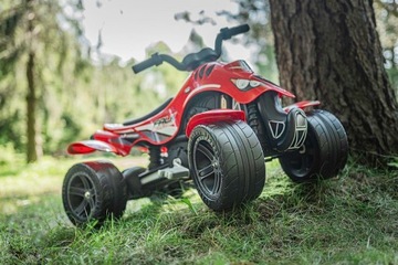 МОТОЦИКЛ FALK QUAD RACING TEAM RED PEDAL ДЛЯ ДЕТЕЙ СТАРШЕ 3 ЛЕТ