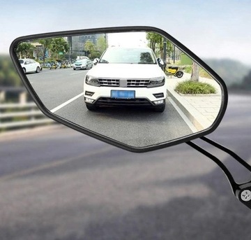 2x ВЕЛОСИПЕДНЫЕ ЗЕРКАЛА ДЛЯ ВЕЛОСИПЕДА, МОТОКУТЕРА, БОЛЬШОЙ НАБОР