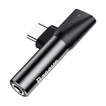 АДАПТЕР BASEUS АУДИОДАПТЕР USB-C 1A TYPE-C — МИНИ-ДЖЕК 3,5 ММ AUX