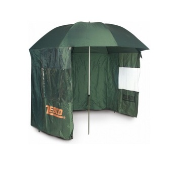 Parasol Wędkarski Zebco Z Bokami 2,50m