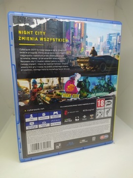 Киберпанк 2077 PS4 PL