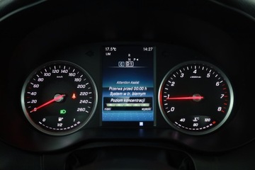 Mercedes Klasa C W205 Limuzyna Facelifting 1.6 C160 129KM 2019 Mercedes C C 160, Salon Polska, Automat, Navi, zdjęcie 7