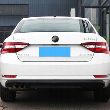 2шт передняя эмблема автомобиля Skoda