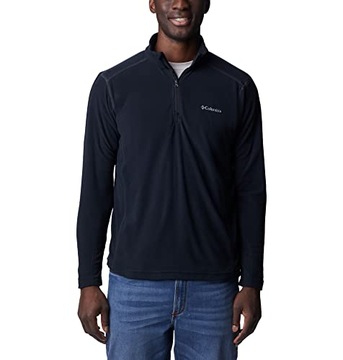 Polar Bluza polarowa Columbia Klamath Range II Half Zip Czarna L
