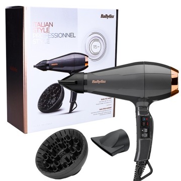 Suszarka do włosów Babyliss 6719DE Jonizacja