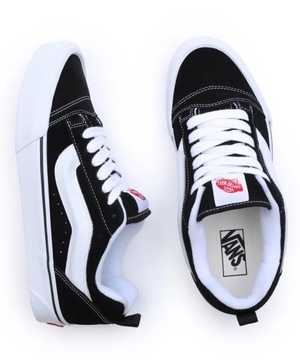 Vans trampki męskie Knu Skool Black czarny rozmiar 43