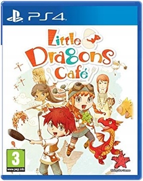 LITTLE DRAGONS CAFE / GRA PS4 / PS5