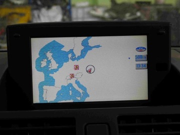 DISPLEJ NAVIGACE NAVI MAZDA 3 I BK