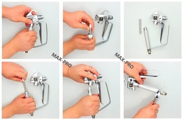 Пальцевый фильтр 60 ячеек 5 шт. для малярного пистолета Titan Wagner Yato