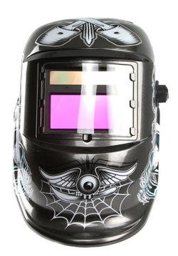 СВАРОЧНАЯ ШЛЕМА, АВТО затемняющаяся маска, узоры