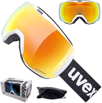 Gogle UVEX Downhill 2100 CV S2 white 1330 UNI