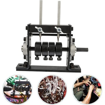 KOROWARKA DO KABLI MASZYNA PRZEWODÓW ODIZOLOWYWACZ DIY PROFESJONALNA ZESTAW