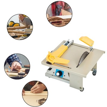 Настольная пила VEVOR портативная многофункциональная 350 Вт