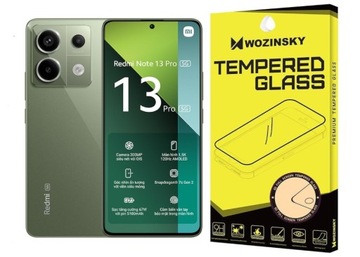 Smartfon Xiaomi Redmi Note 13 Pro 5G 8/256GB LTE AMOLED Oliwkowy + szkło