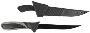 OSTRY NÓŻ WĘDKARSKI YORK BLACK FILETOWNIK 27,5cm !