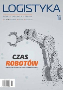 Czasopismo LOGISTYKA, numer 1/2020