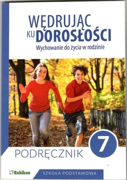 Wędrując ku dorosłości 7 Wdż podręcznik Rubikon