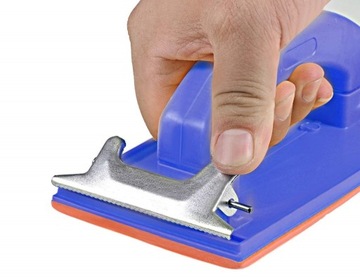 РУЧКА PACA ДЛЯ НАШЛИЧНОЙ БУМАГИ СЕТКА 180х85 РУЧНАЯ ШЛИФОВАЛЬНАЯ СТАНКА