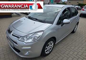 Citroen C3 II Hatchback facelifting 1.6 e-HDi 92KM 2014 Citroen C3 lift 1.6 HDi 92KM Gwarancja Zamiana Zarejestrowany 1.6 Diesel