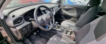 Opel 2017 Opel Grandland X 2017r, 1.6 DIESEL. Uszkodzony lewy przod. 1.6 Diesel, zdjęcie 6