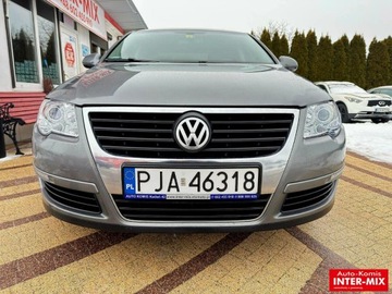 Volkswagen Passat B6 Variant 2.0 TDI 136KM 2006 Volkswagen Passat Zarejestrowany gotowy do jazdy 2.0 Diesel 136KM, zdjęcie 3