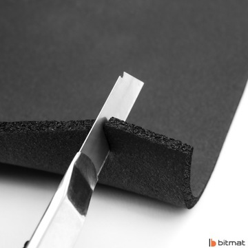 SOUND SOUNDING MAT 9 без клея РЕЗИНОВАЯ ПЕНА Битмат, изолирующий резервуар с водой